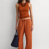 Faithfull - The Cotton Pant Ginger