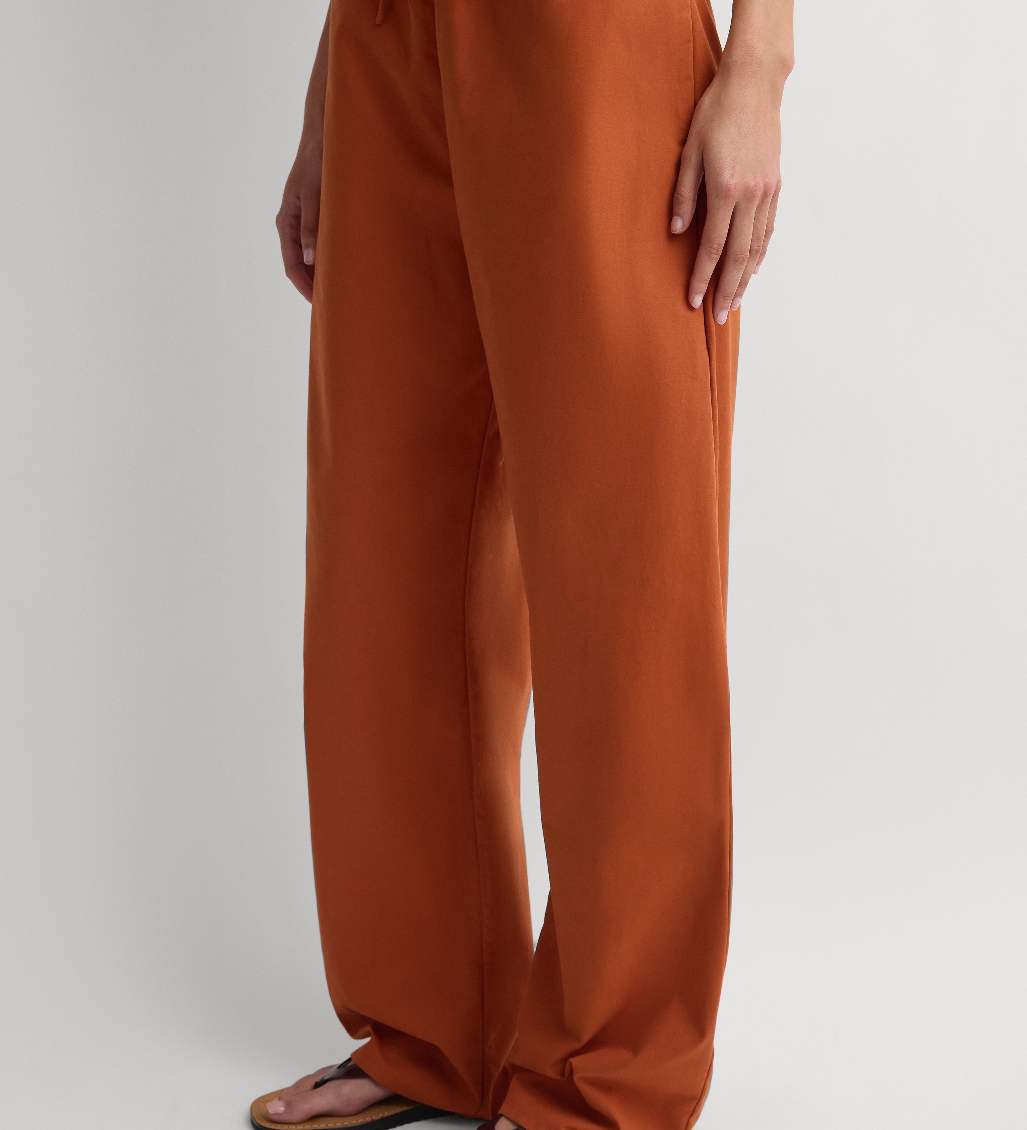 Faithfull - The Cotton Pant Ginger