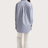 Faithfull - En Vau Shirt Blue Stripe - Final Sale