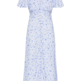 Faithfull - Tae Midi Dress Blossom Blue