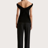 Faithfull - Heidi Knit Top Black - Final Sale