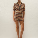 Faithfull - Raya Polo Top Lais Stripe
