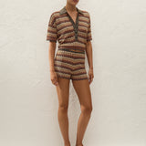 Faithfull - Raya Polo Top Lais Stripe