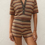 Faithfull - Raya Polo Top Lais Stripe