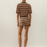 Faithfull - Raya Polo Top Lais Stripe