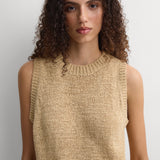Faithfull - The Knit Vest Wheat