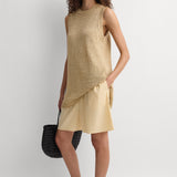 Faithfull - The Knit Vest Wheat
