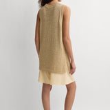 Faithfull - The Knit Vest Wheat