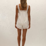 Faithfull - Cristina Top Mila Lace Ivory