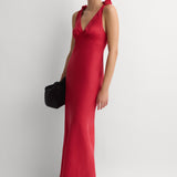 Faithfull - Solana Maxi Dress Red