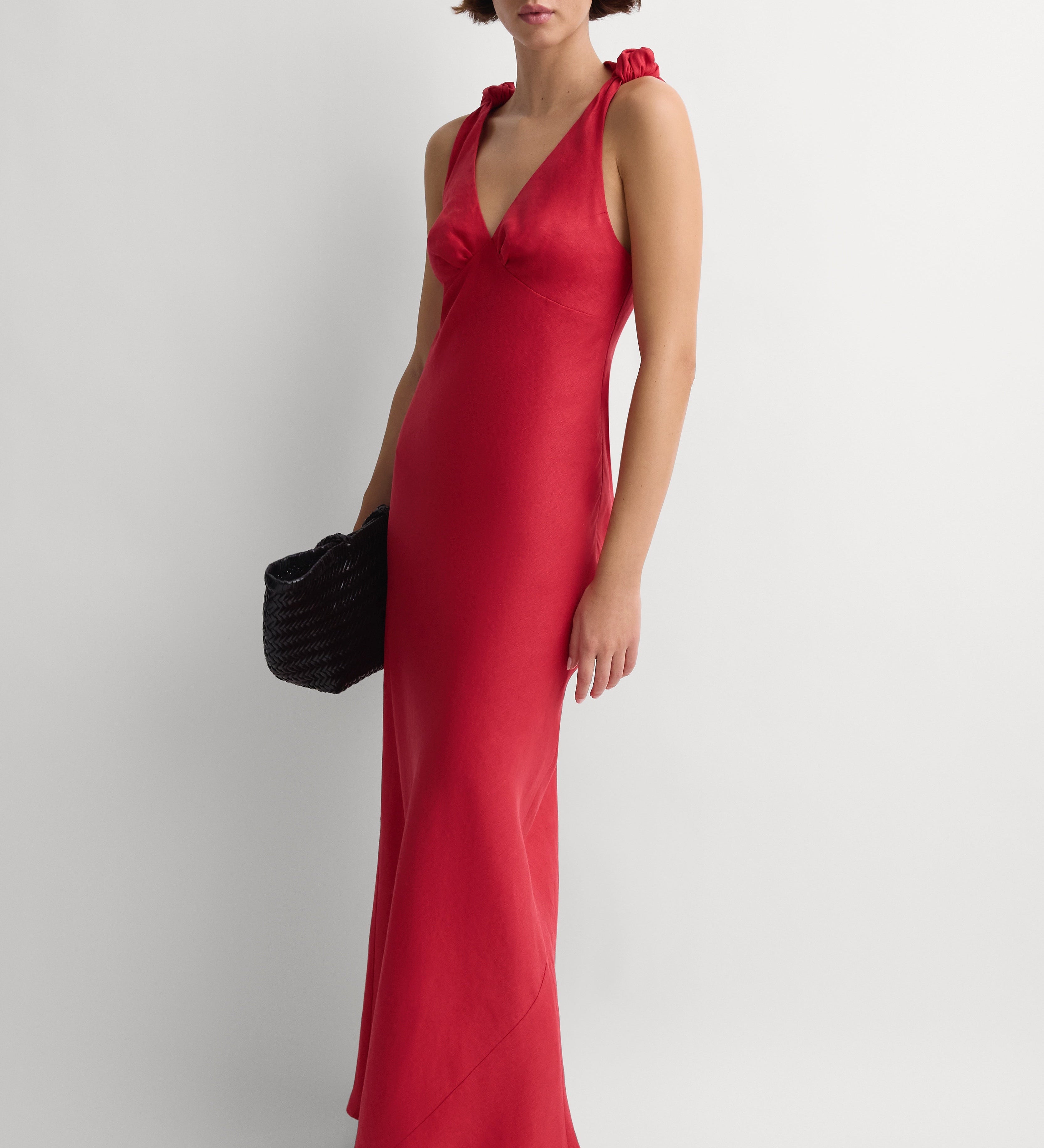 Faithfull - Solana Maxi Dress Red