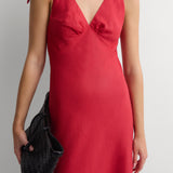 Faithfull - Solana Maxi Dress Red