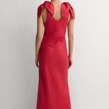 Faithfull - Solana Maxi Dress Red