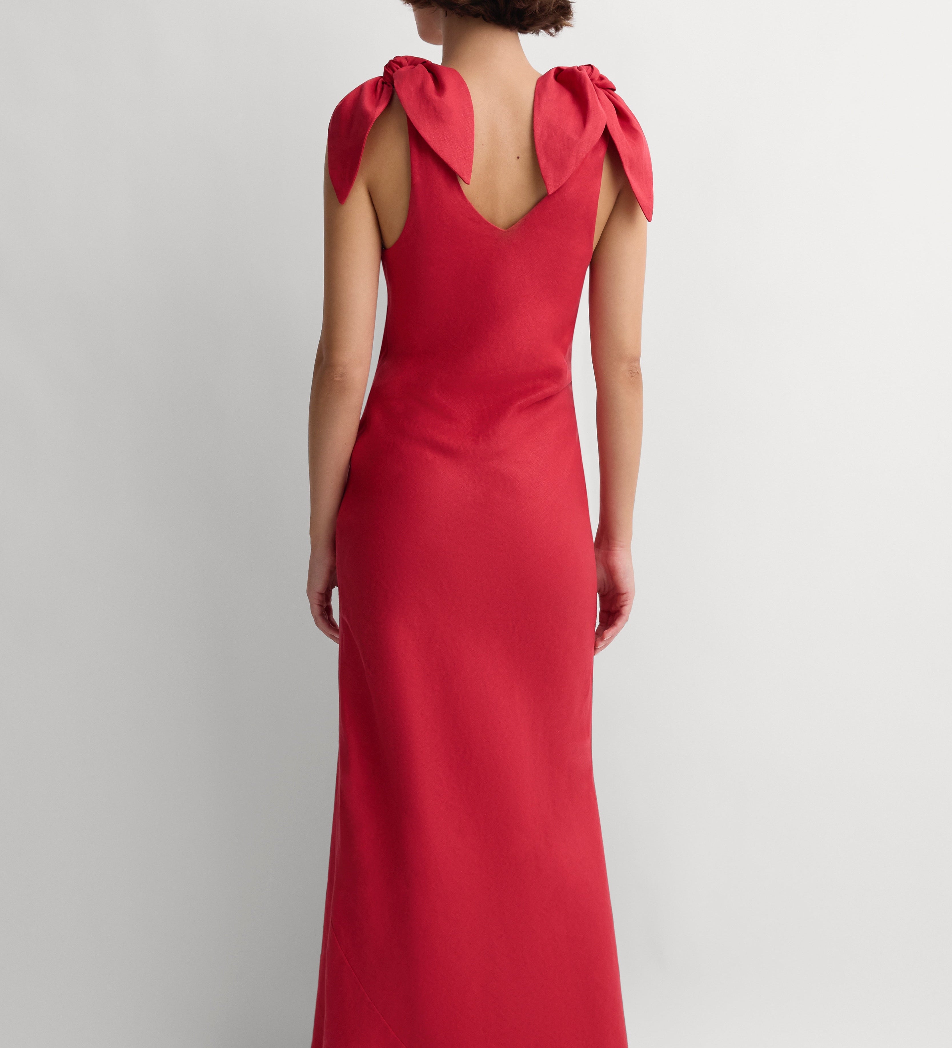 Faithfull - Solana Maxi Dress Red