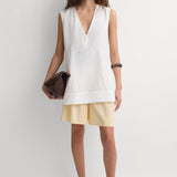 Faithfull - The Tunic Top White