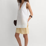 Faithfull - The Tunic Top White