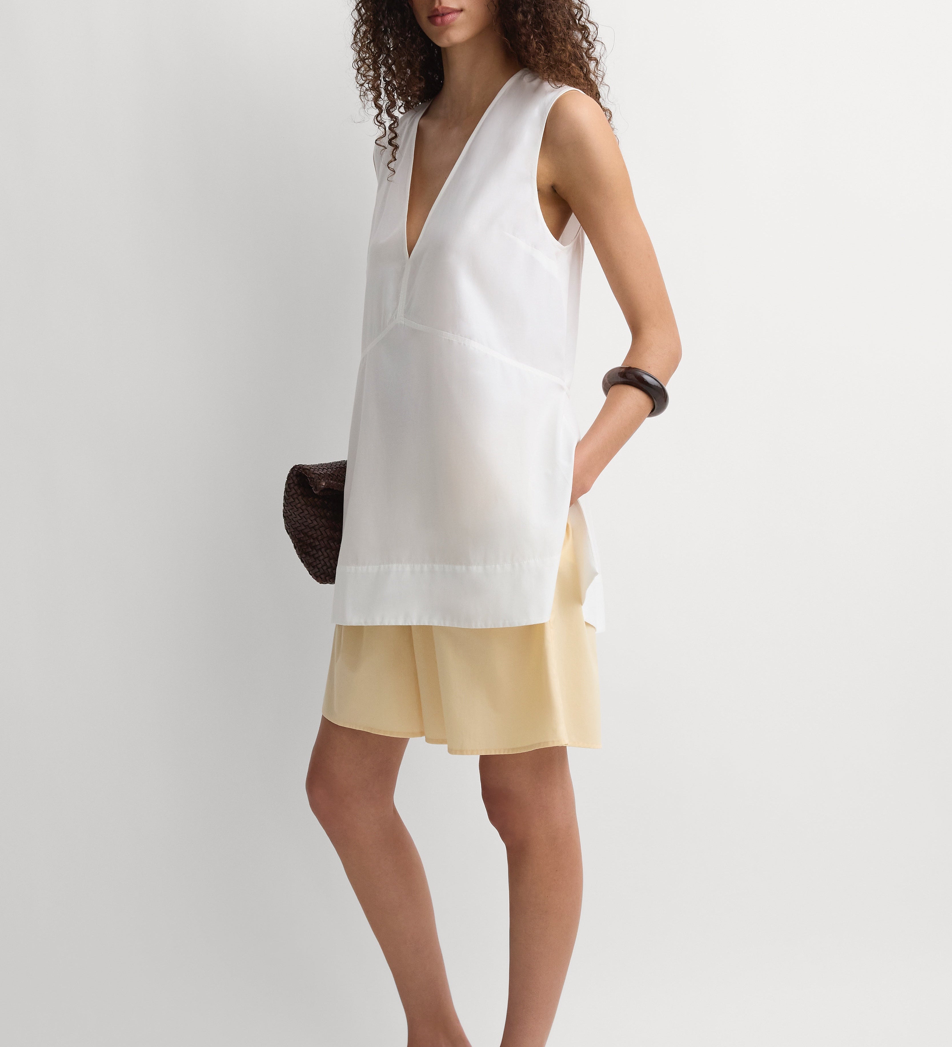 Faithfull - The Tunic Top White