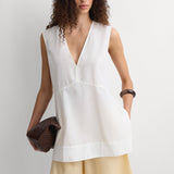 Faithfull - The Tunic Top White