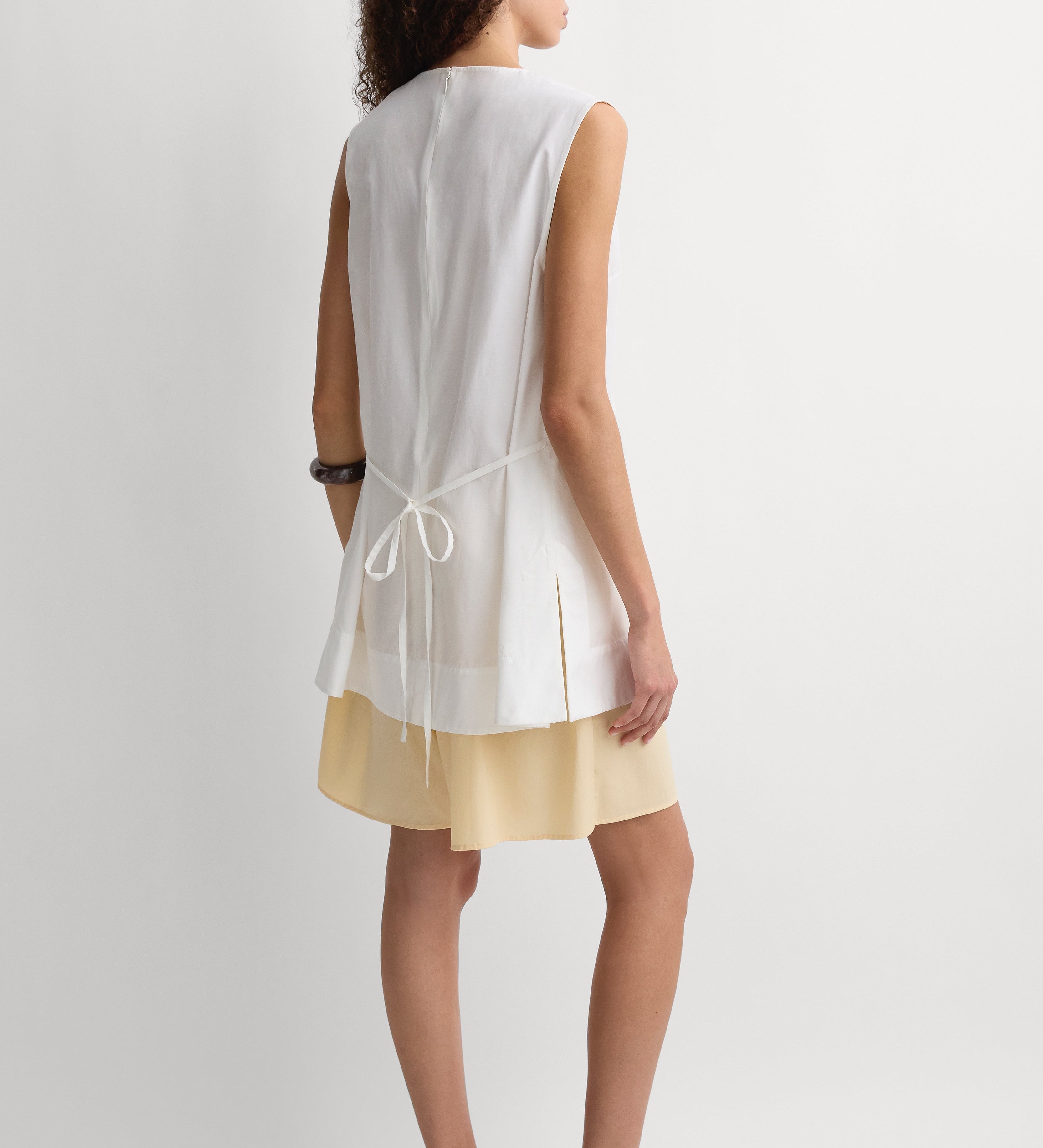 Faithfull - The Tunic Top White