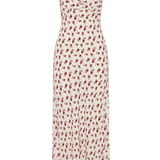 Faithfull - Josephine Maxi Dress Hazy Rose Deep Red - Final Sale