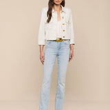 L'AGENCE - Kumi Cropped Leather Jacket