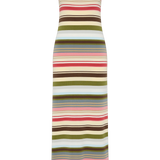 Faithfull - Enya Midi Dress Meleu Stripe Multi