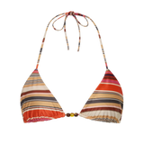 Faithfull - Leone Bikini Top Murano Amber