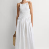 Faithfull - Laia Maxi Dress White