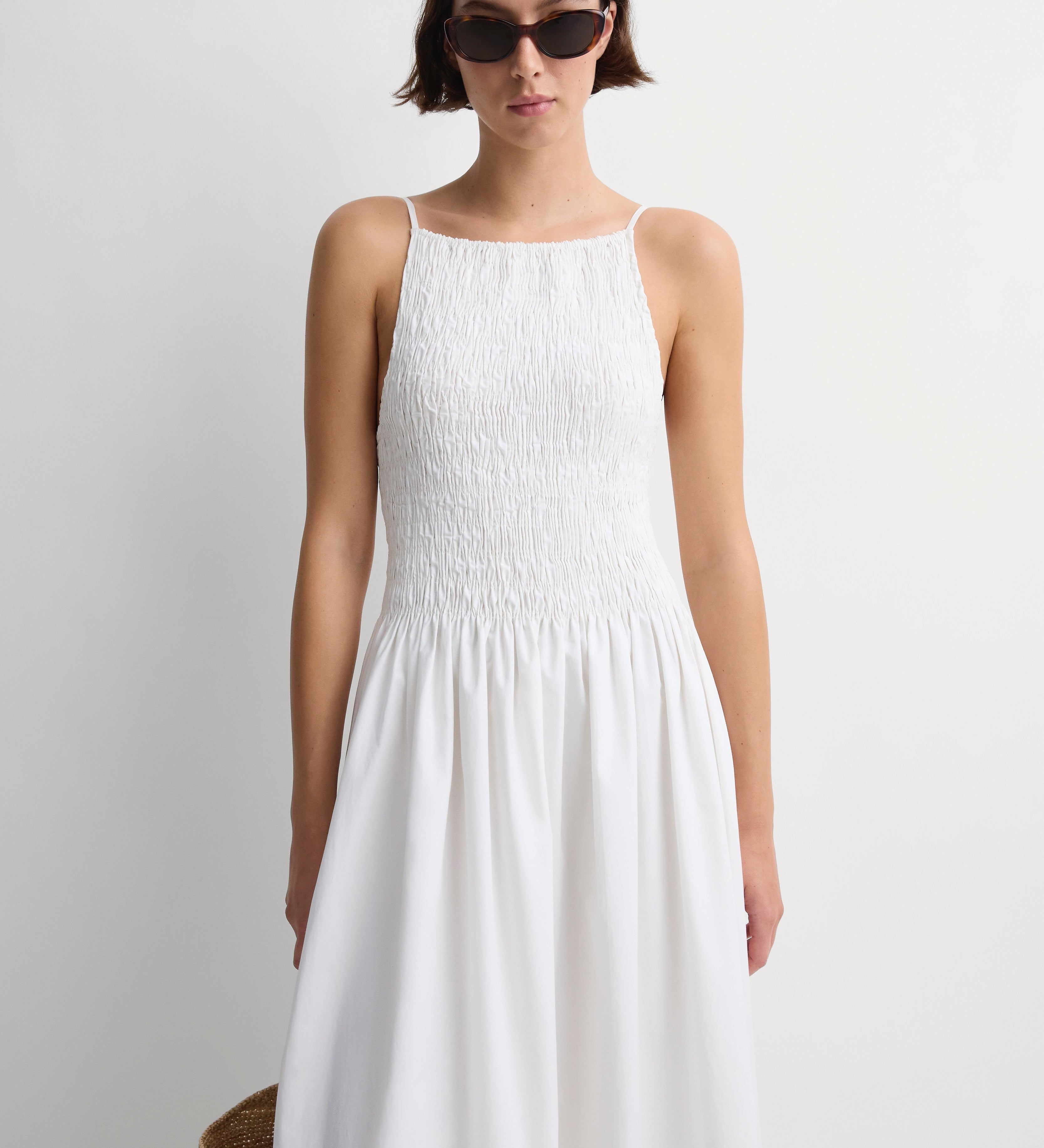 Faithfull - Laia Maxi Dress White