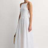 Faithfull - Laia Maxi Dress White