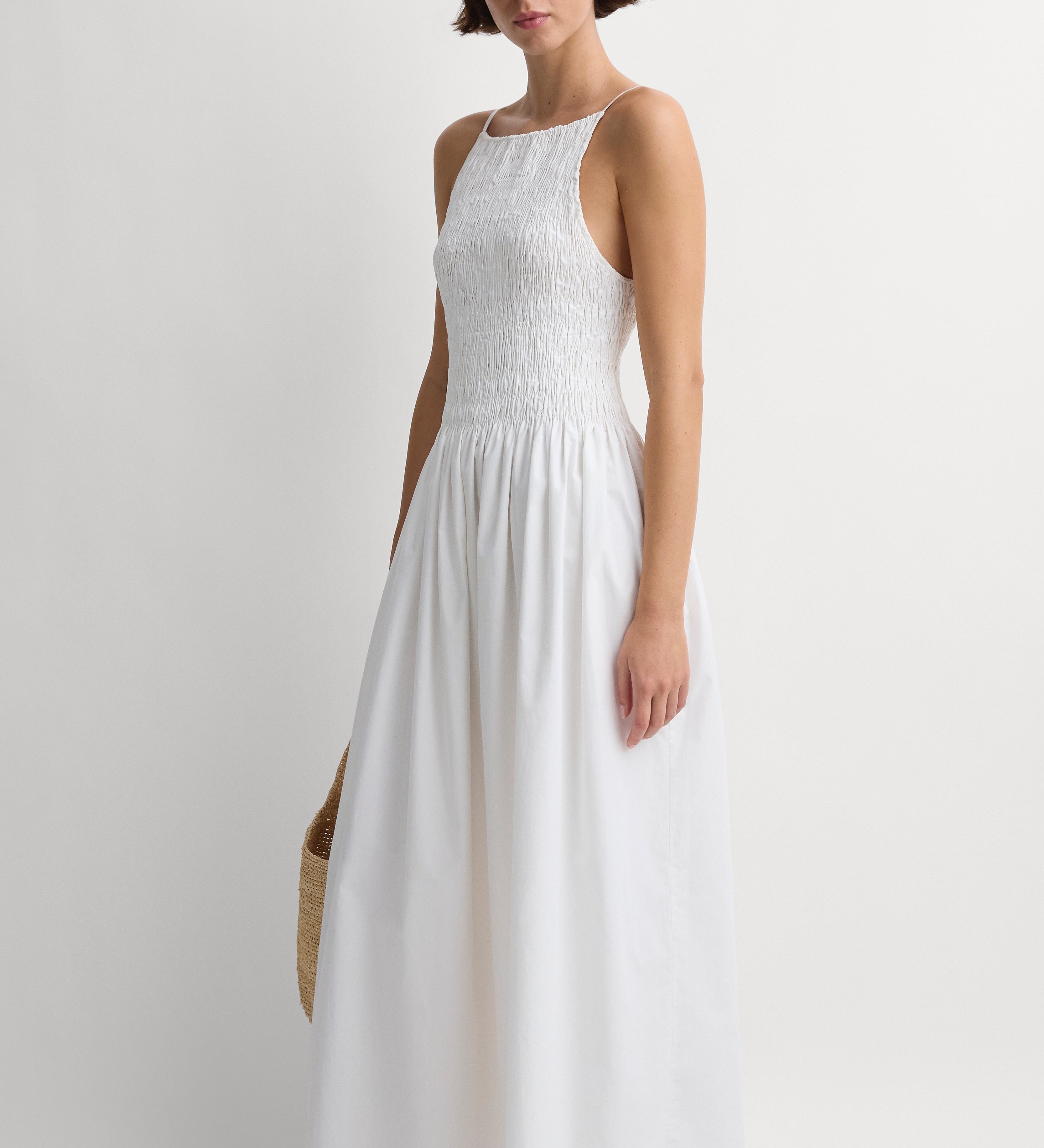 Faithfull - Laia Maxi Dress White