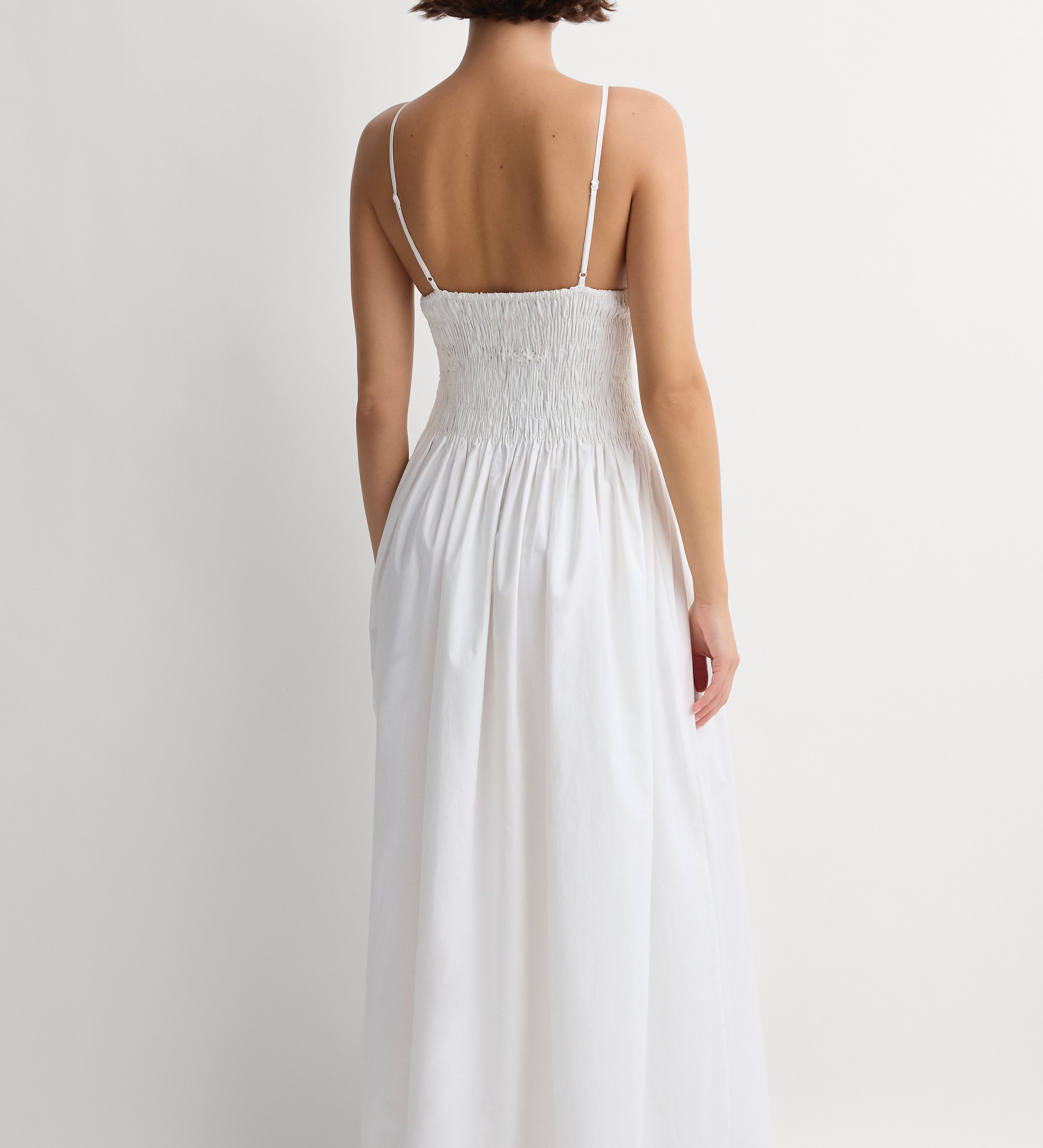 Faithfull - Laia Maxi Dress White