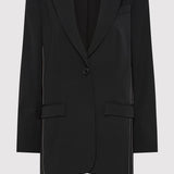 St. Agni - Side Stripe Blazer - Black