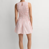 Faithfull - Heidi Mini Dress Carmen Stripe Peony White
