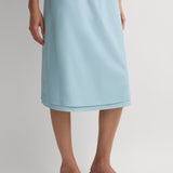 Faithfull - The Knee Skirt Teal