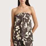 Faithfull - Chambien Top Eden Print - Final Sale