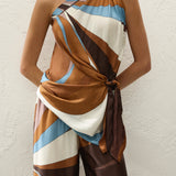 Faithfull - Sotto Knot Top Notte