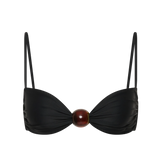 Faithfull - Isabella Bikini Top Black
