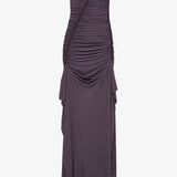 Christopher Esber - Shibari Jersey Ruche Strapless Dress