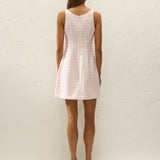 Faithfull - Sanne Mini Dress Gingham Palazzo