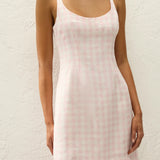 Faithfull - Sanne Mini Dress Gingham Palazzo