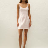 Faithfull - Sanne Mini Dress Gingham Palazzo