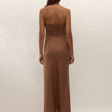 Faithfull - Natalia Midi Dress Cacao