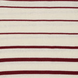 Faithfull - Harlow Polo Scandi Stripe Red Cream
