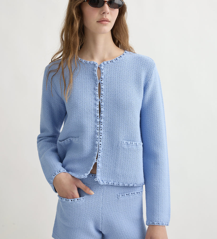 Posse - HARLAN JACKET - BLUE