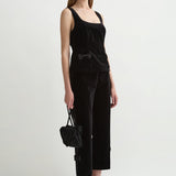 Posse - QUINCY TROUSER - BLACK