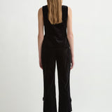 Posse - QUINCY TOP - BLACK