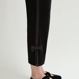 Posse - QUINCY TROUSER - BLACK