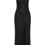 Faithfull - Suis Midi Dress Black