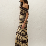 Faithfull - Micah Top Carob Wheat